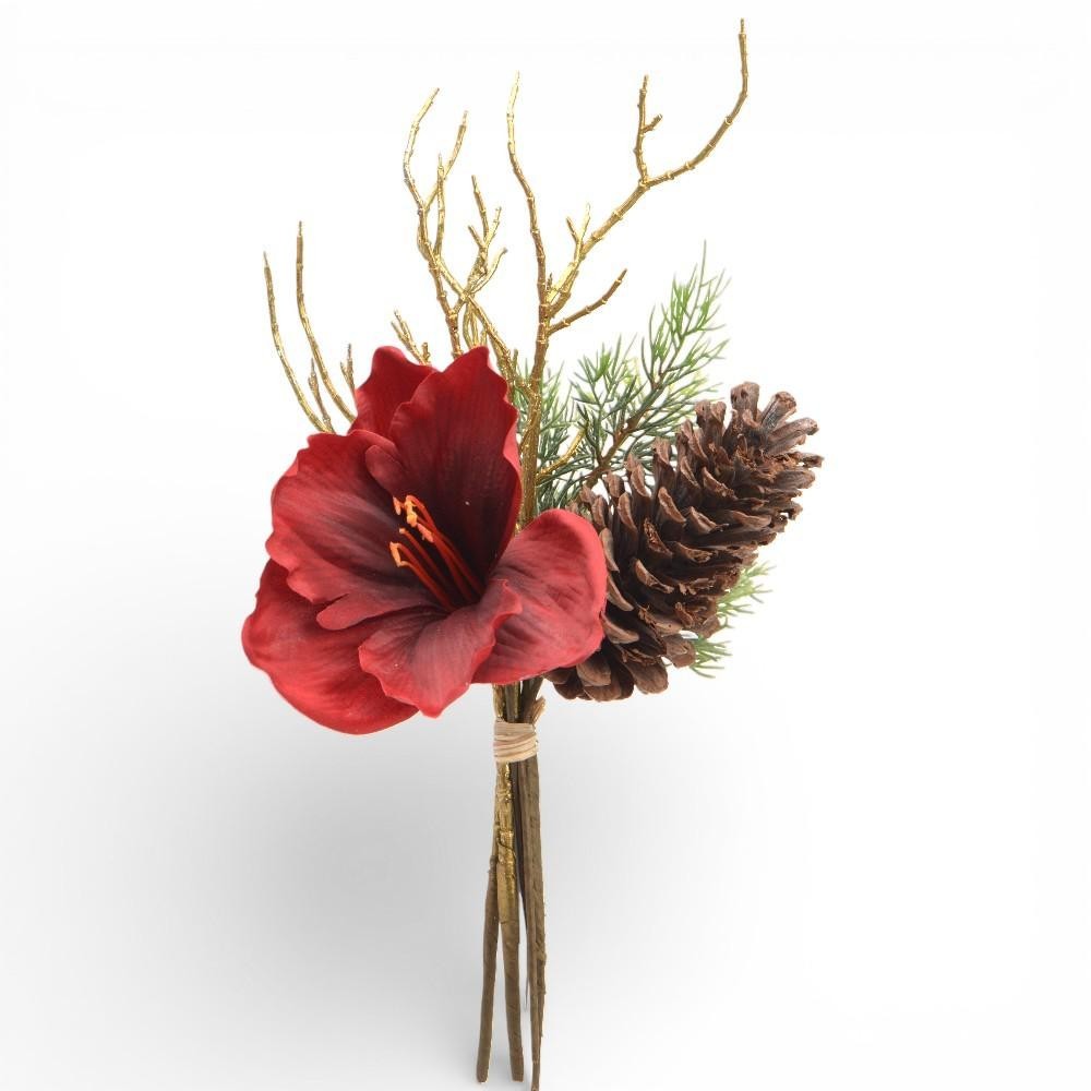 AMARILLYS PINE BUNDLE X7 RED